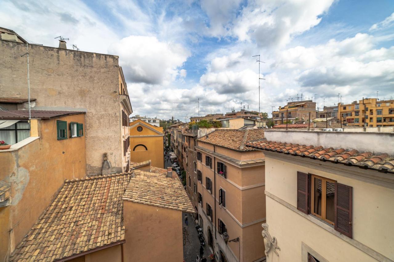 Tiberina Rooftop Trastevere Rom Eksteriør billede