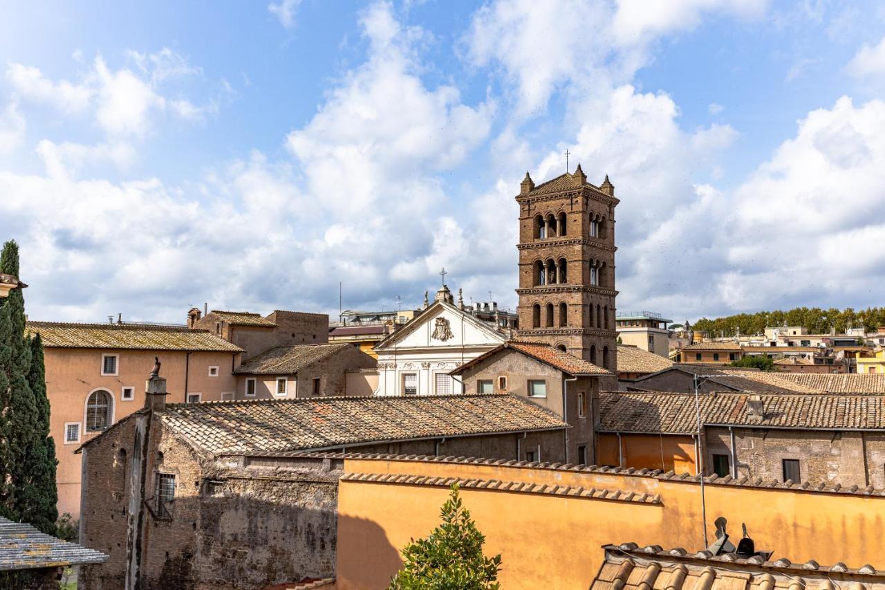 Tiberina Rooftop Trastevere Rom Eksteriør billede