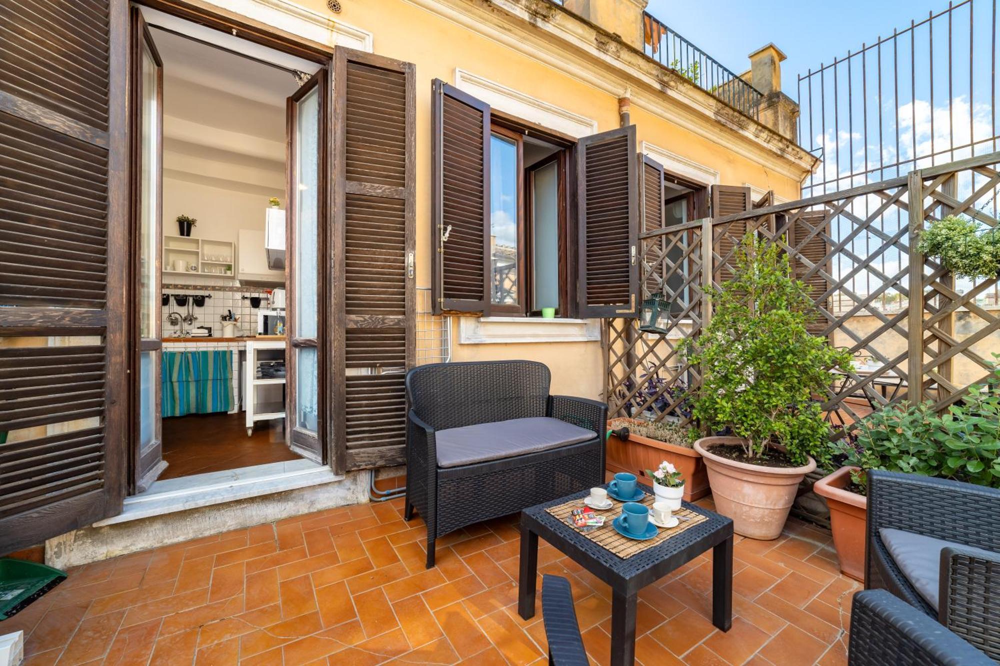 Tiberina Rooftop Trastevere Rom Eksteriør billede