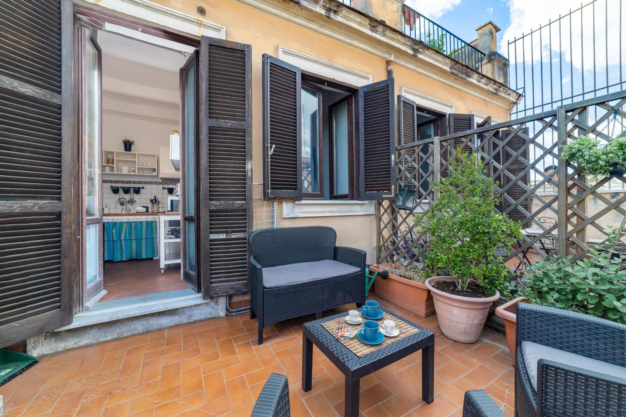 Tiberina Rooftop Trastevere Rom Eksteriør billede
