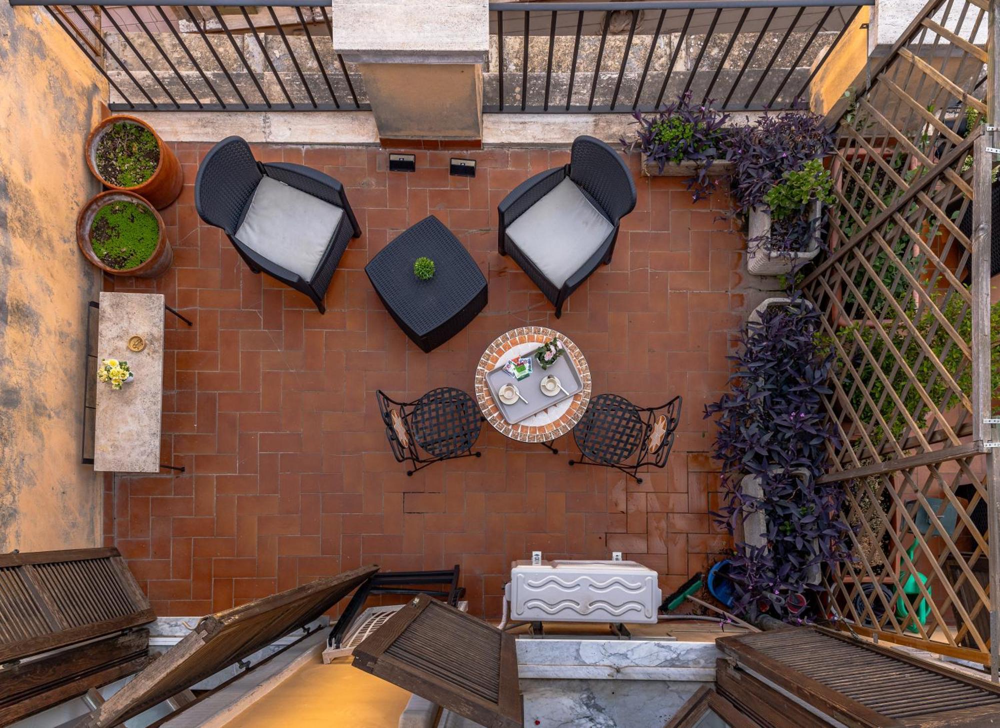 Tiberina Rooftop Trastevere Rom Eksteriør billede